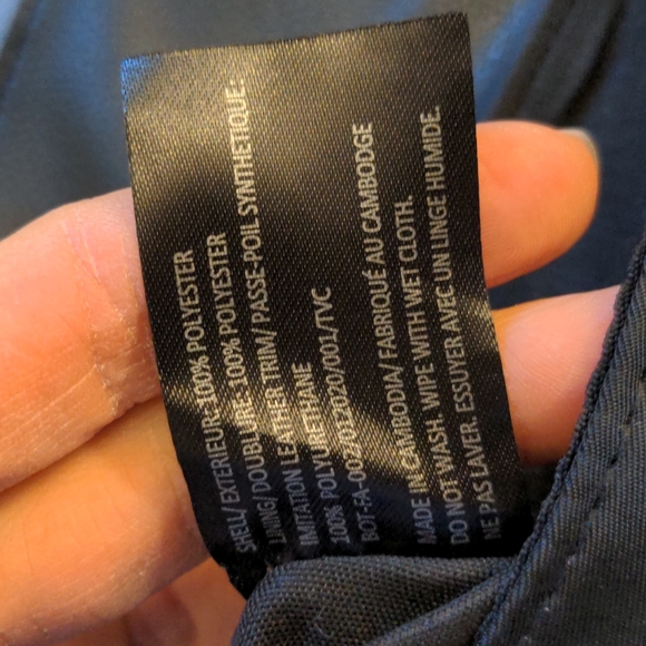 NWT Gorgeous Botkier black vegan backpack - Picture 7 of 7